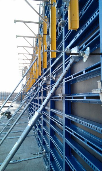 תבניות בטון ליציקת קירות